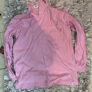 Pink victoria secret shirt